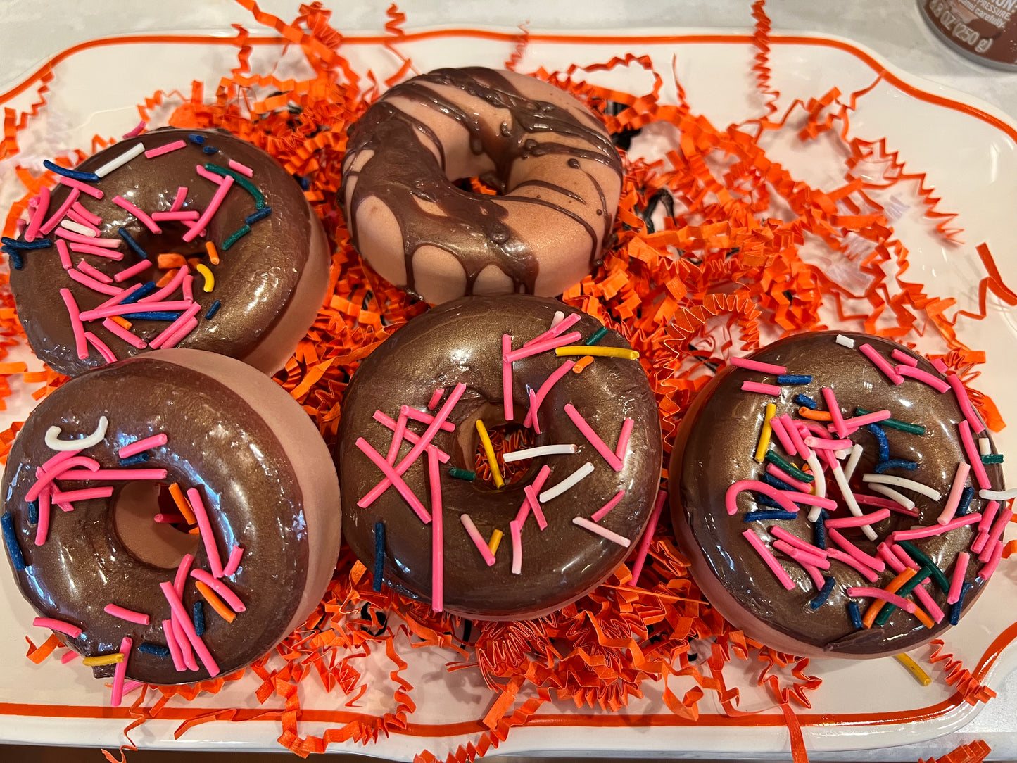4oz Shea Butter Donut Soap