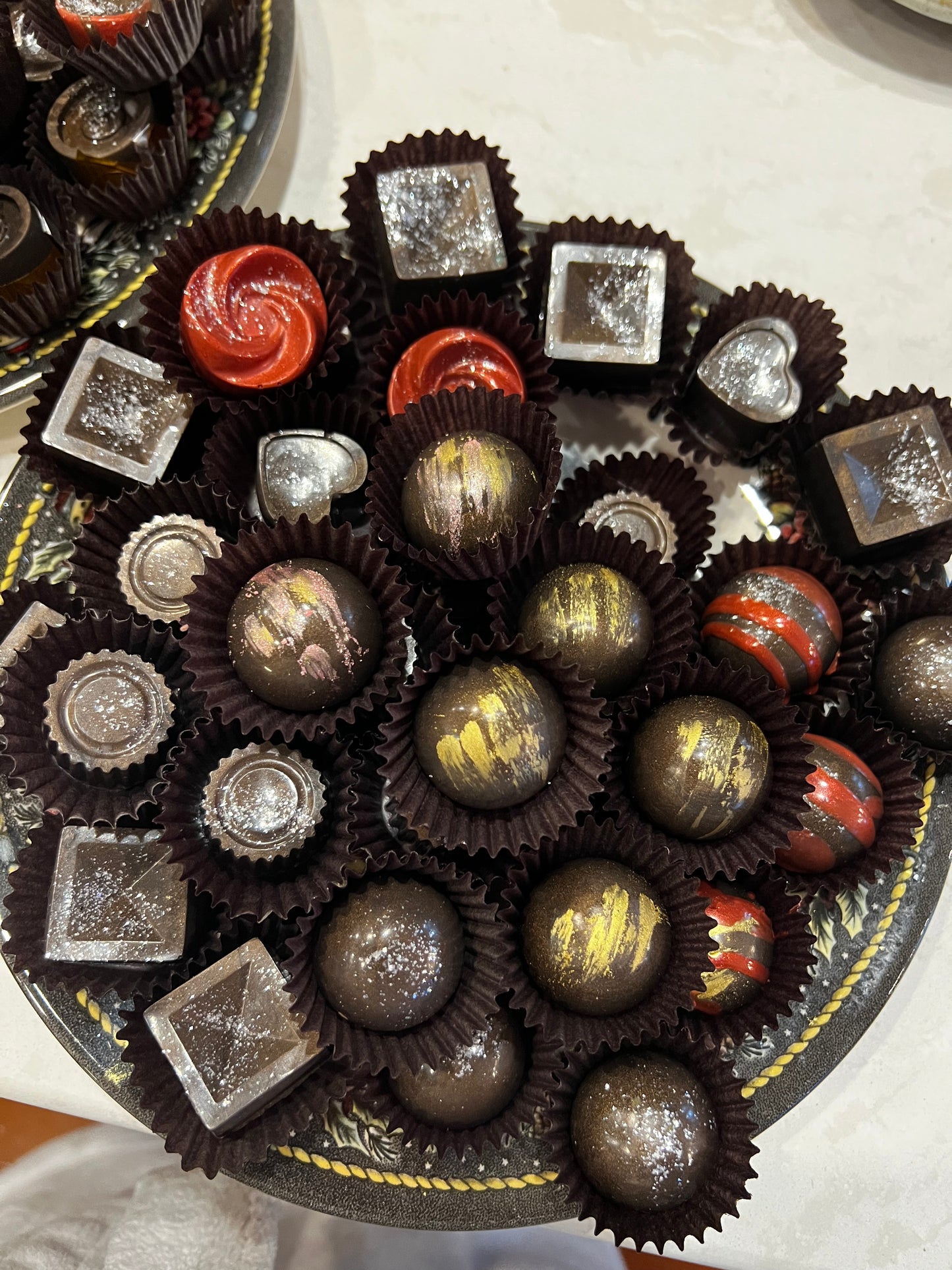 Shea Butter Cherry Chocolate Cordial Soaps