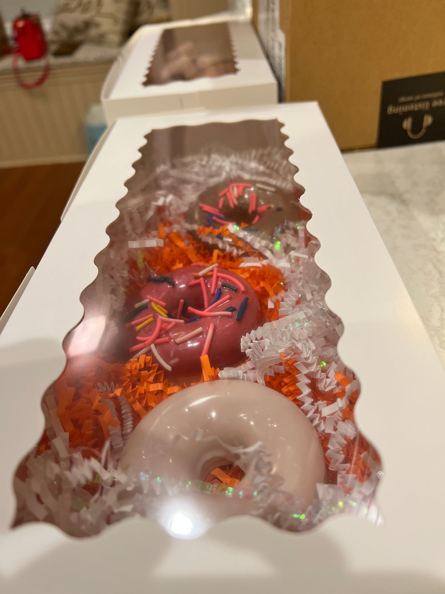 Donut Soaps Vegan Shea Butter