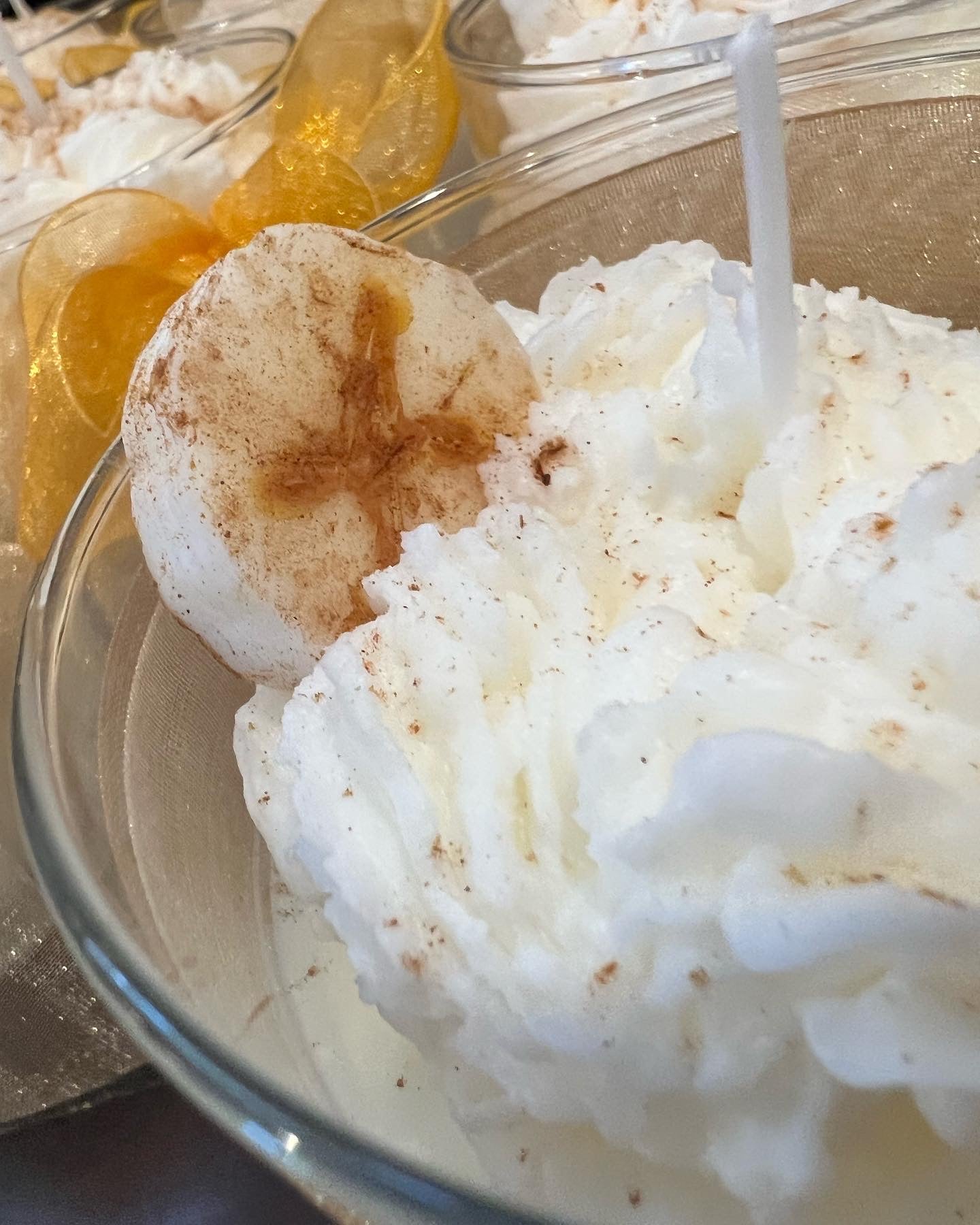 16oz Banana Bread Dessert Candle