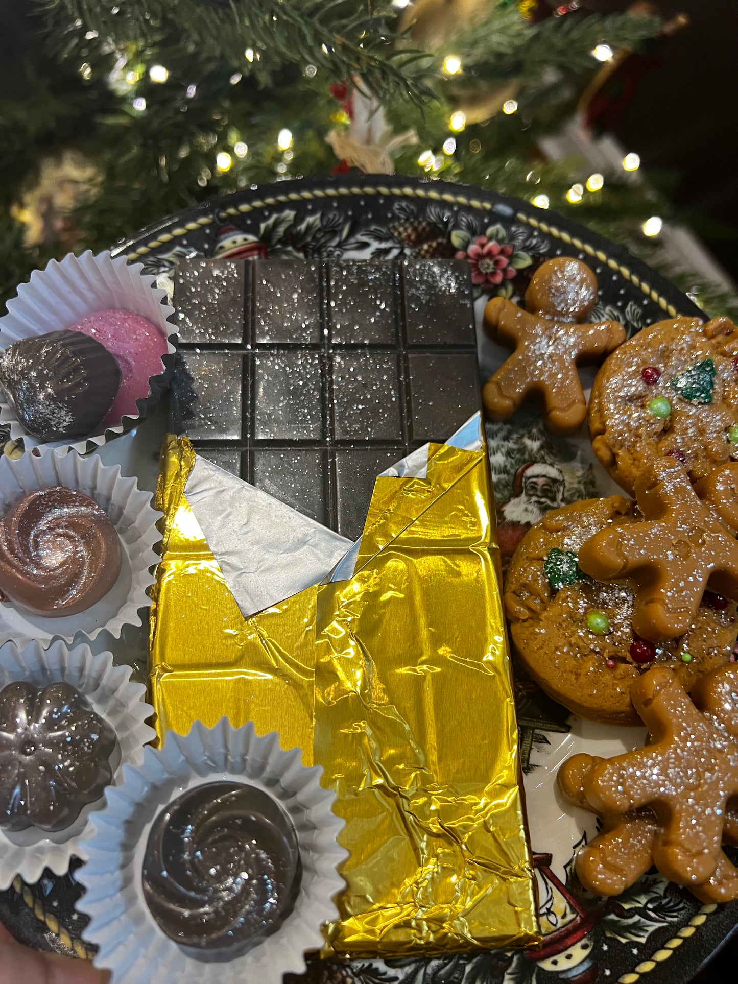 Chocolate Candy Bar/ Gift set