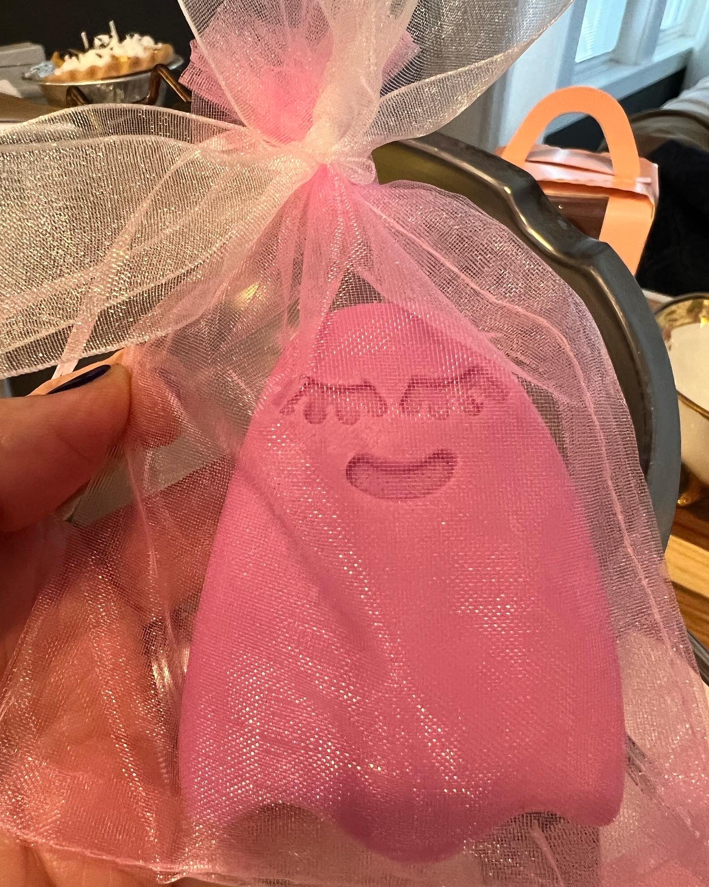 Wax Melts 4 ounces Cotton Candy Ghosts