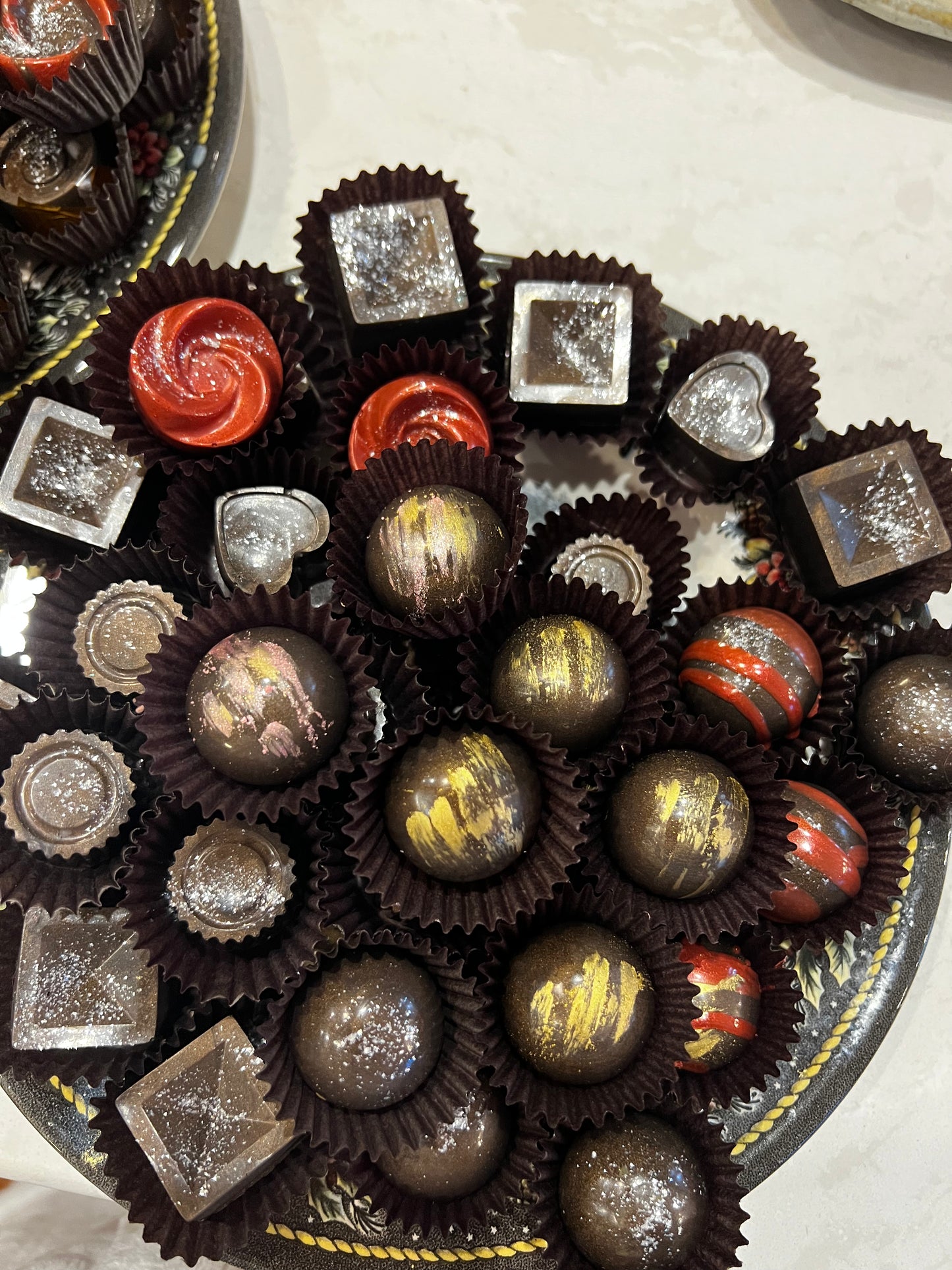 Shea Butter Cherry Chocolate Cordial Soaps
