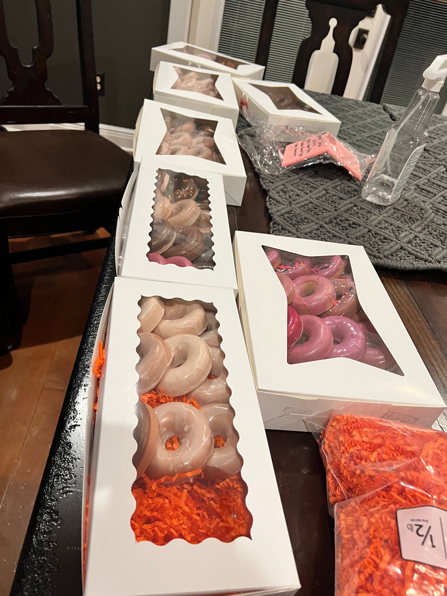 Donut Soaps Vegan Shea Butter