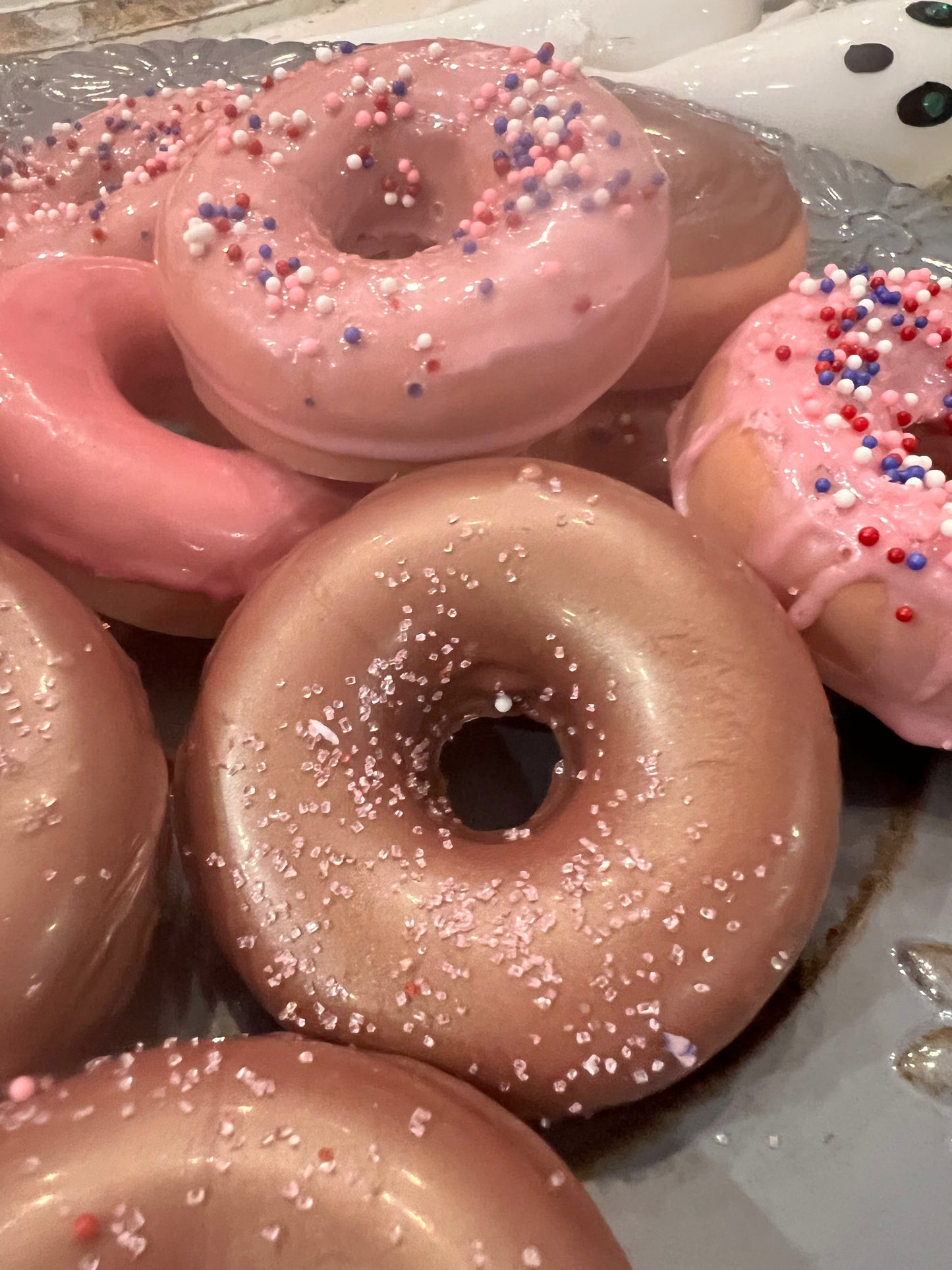4oz Shea Butter Donut Soap