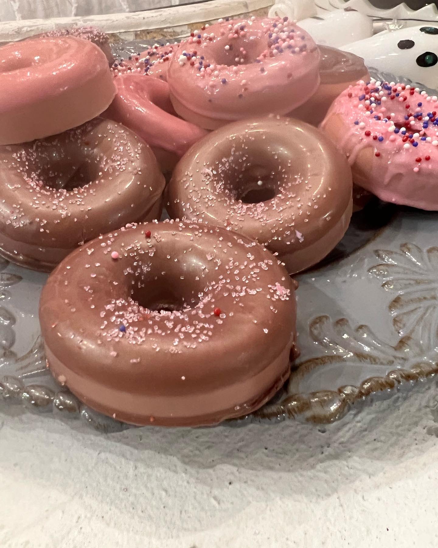 Donut Soaps Vegan Shea Butter
