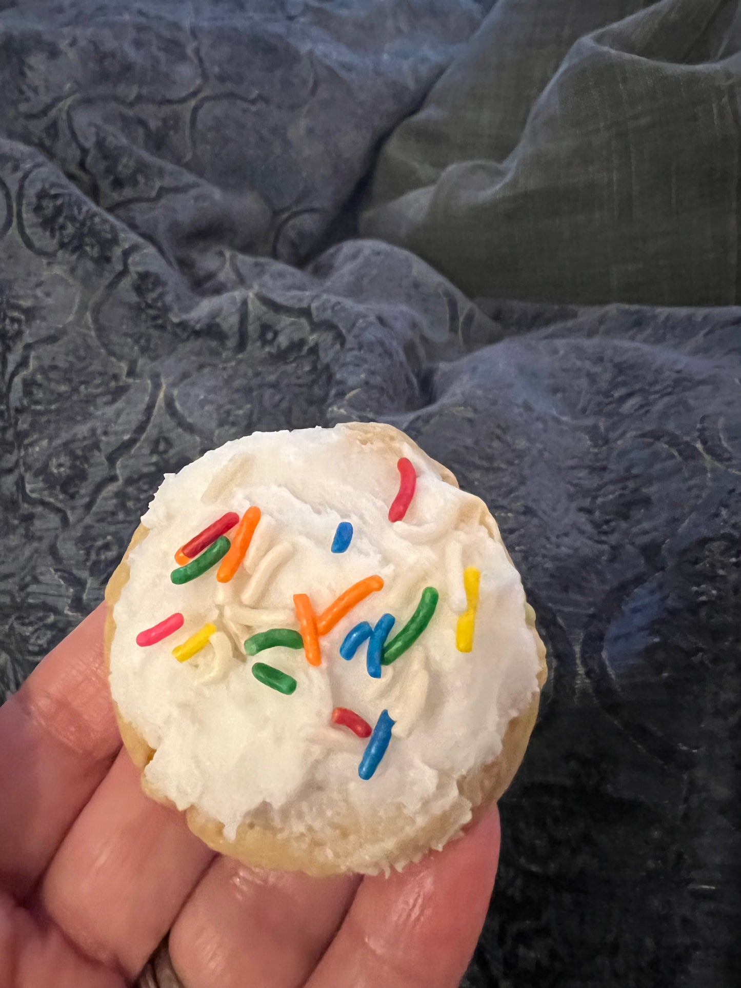 Mini Frosted Sugar Cookie