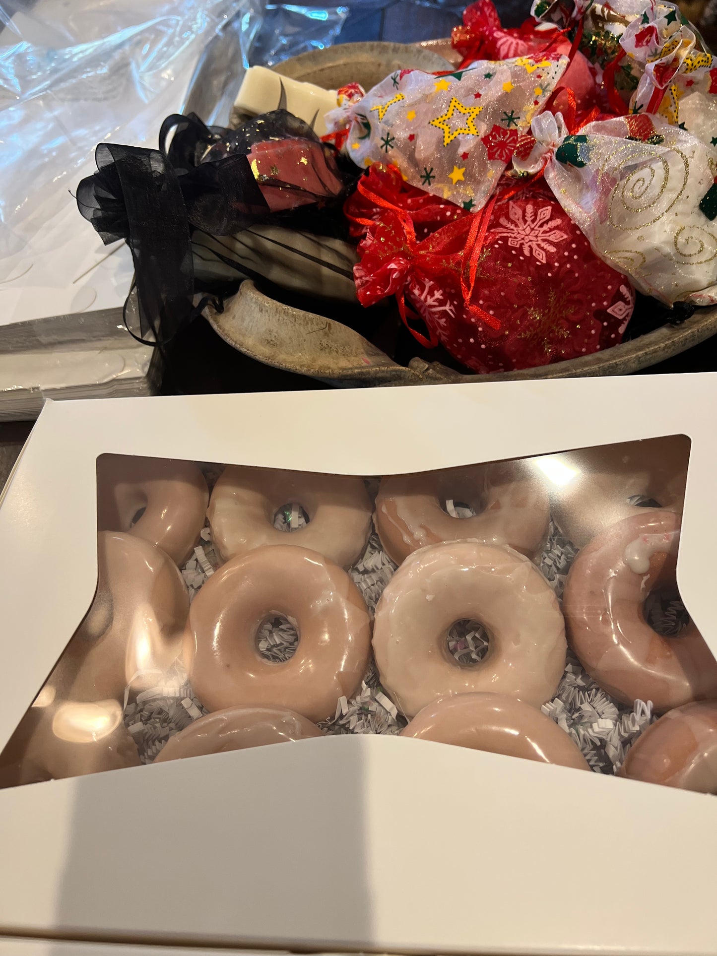 Donut Soaps Vegan Shea Butter