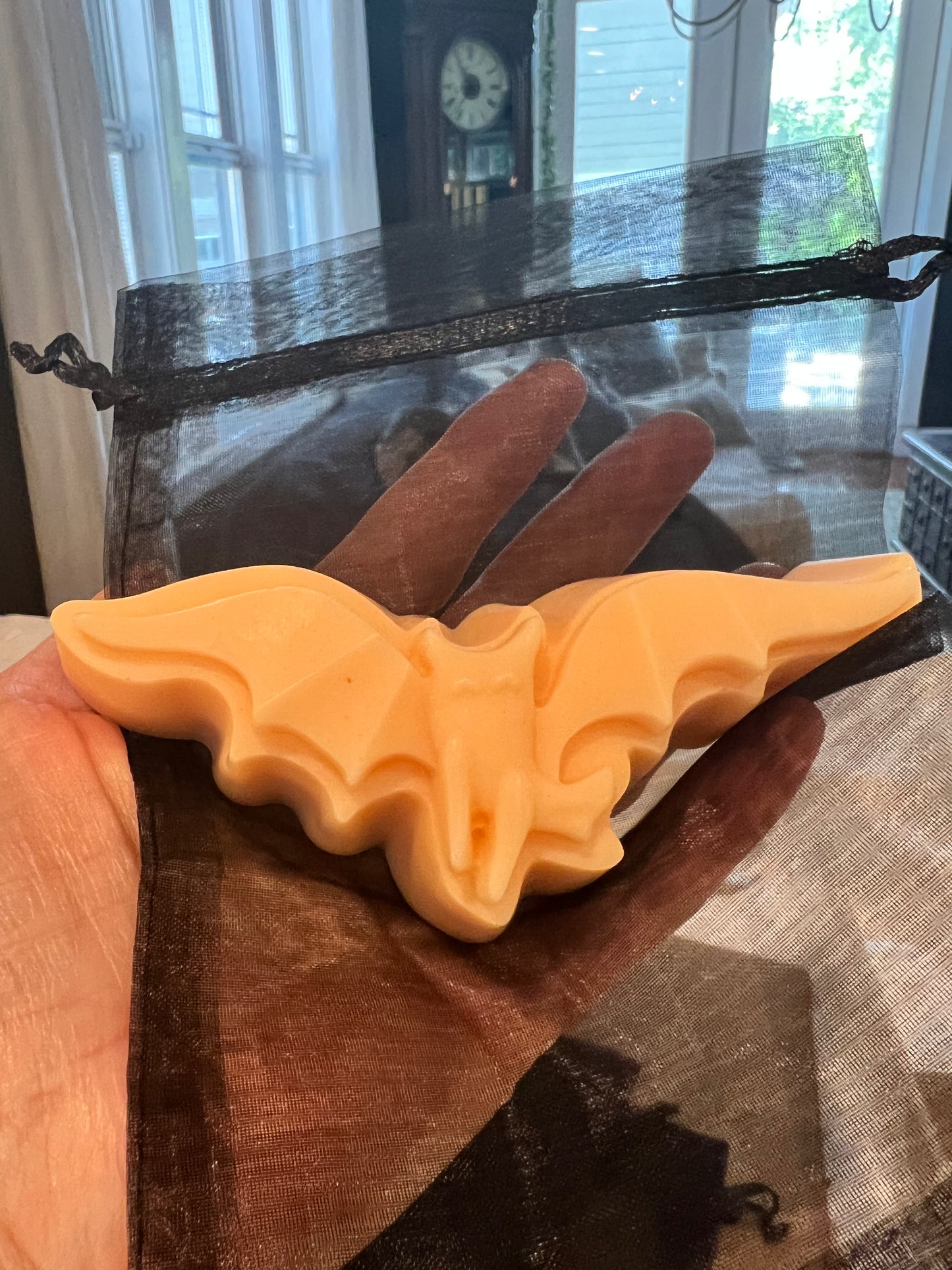 Candy Corn, Cotton Candy, and Granny Smith Apple Shea Butter Halloween Soaps
