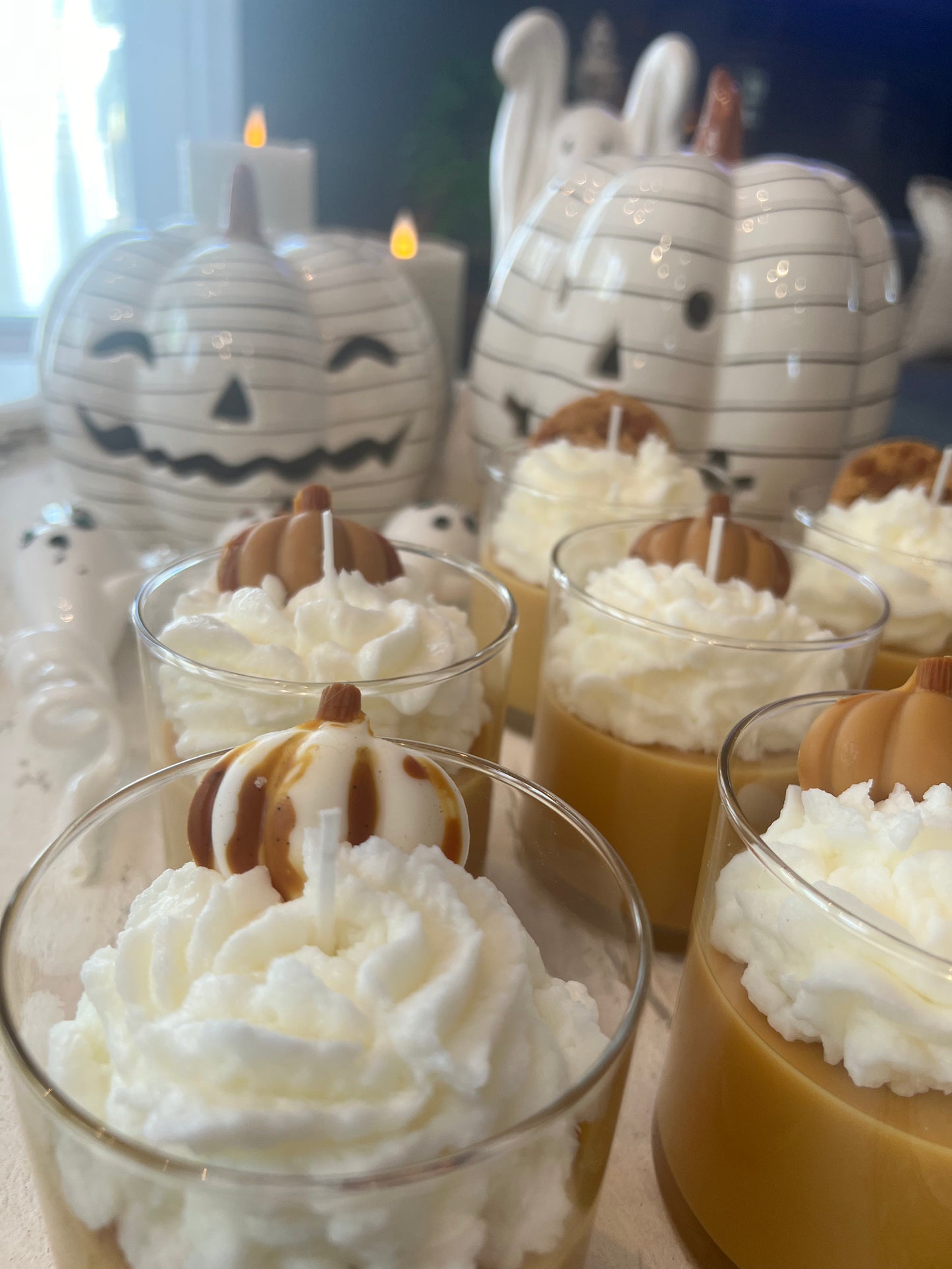 16oz Caramel Pumpkin Pie Dessert Candles