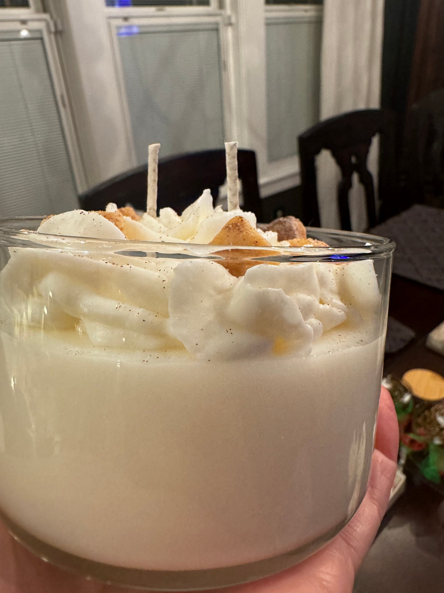 16 ounce Cinnamon Toast Whipped Cream Candle