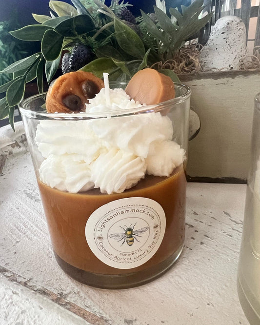 16 ounce Caramel Pumpkin Dessert Candle