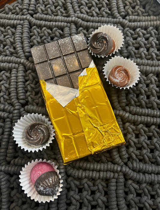 Chocolate Candy Bar/ Gift set