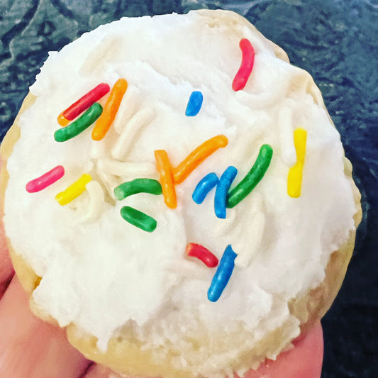 Mini Frosted Sugar Cookie