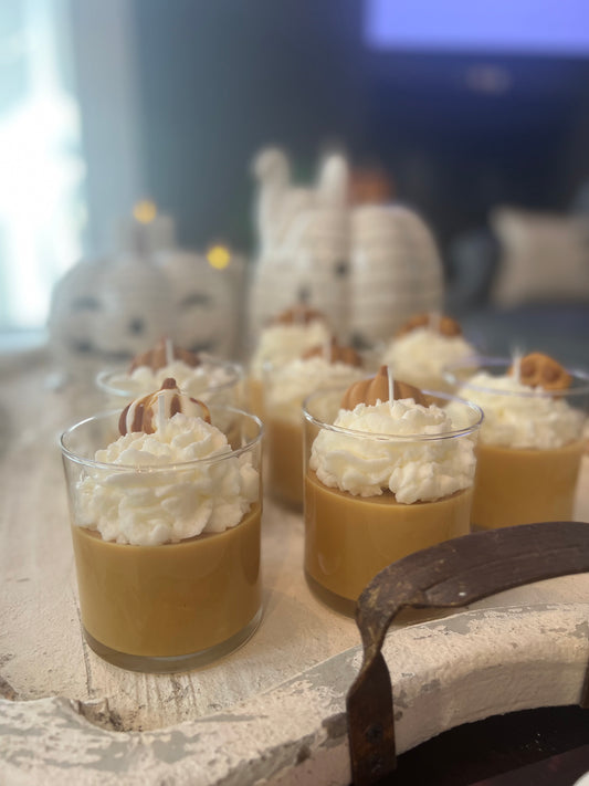 16oz Caramel Pumpkin Pie Dessert Candles