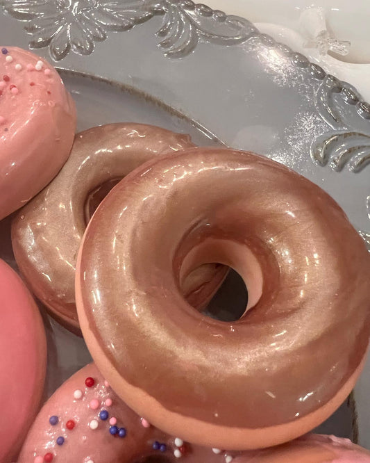 Donut Soaps Vegan Shea Butter