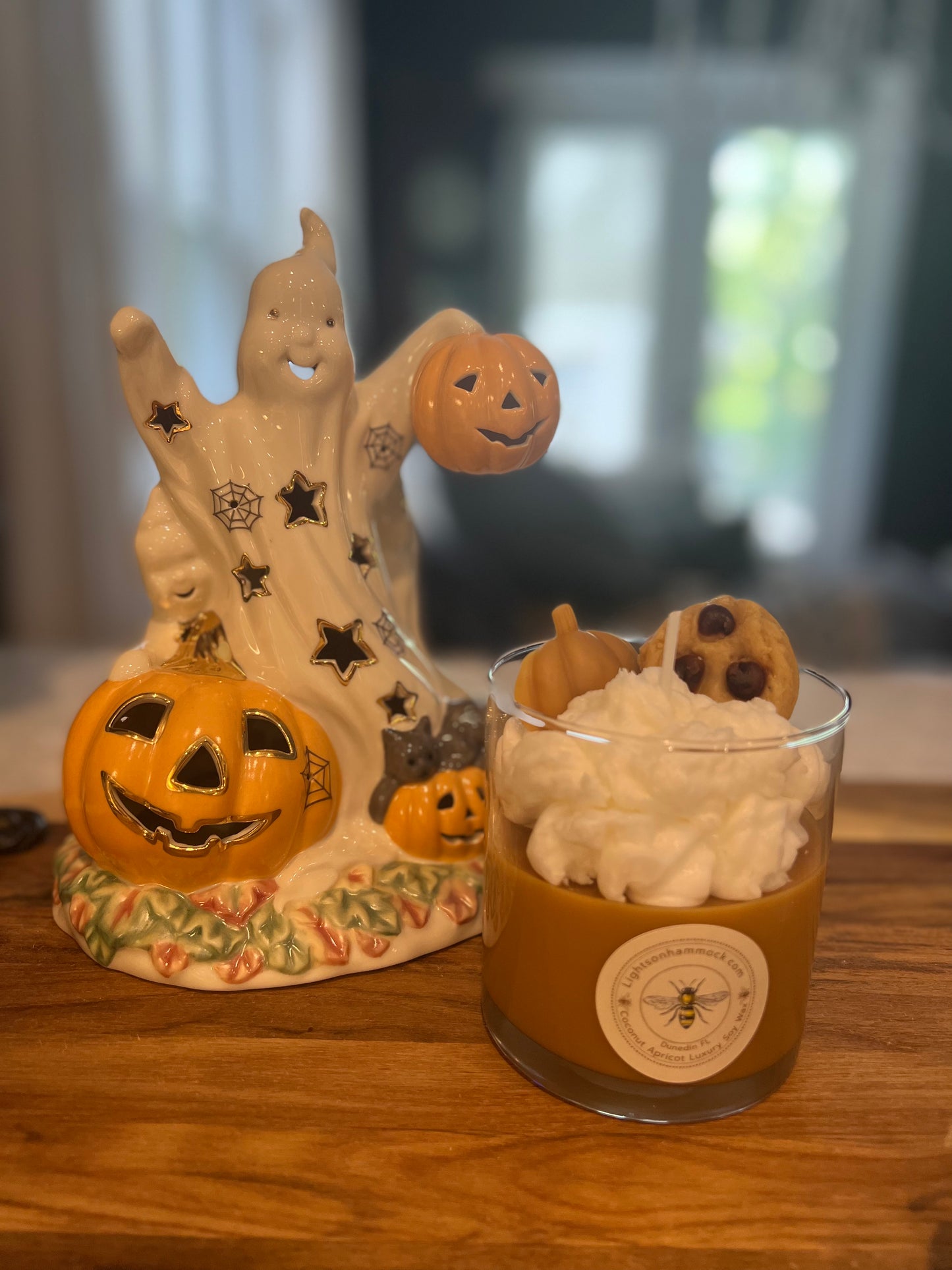 16 ounce Caramel Pumpkin Dessert Candle