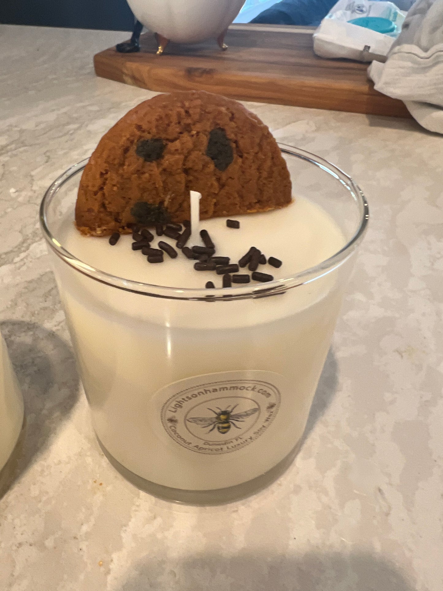 16 ounce Milk N Cookie Dessert Candle