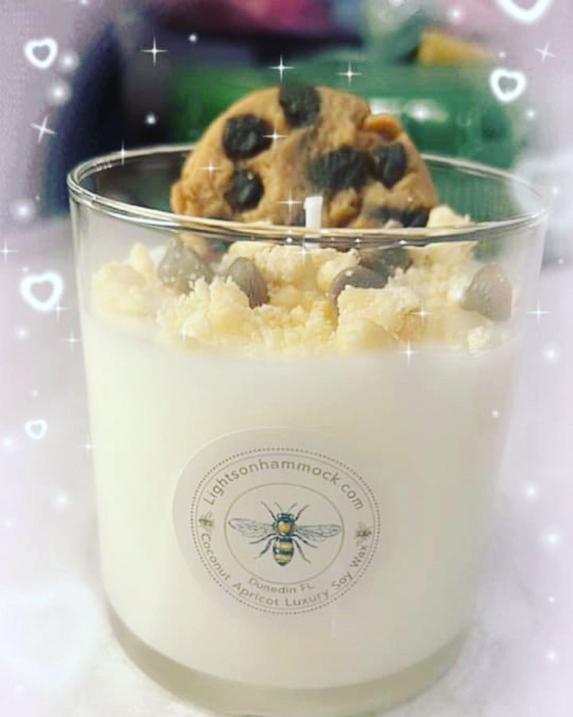 16 ounce Milk N Cookie Dessert Candle