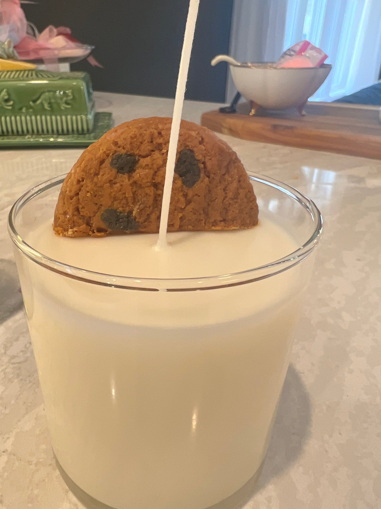 16 ounce Milk N Cookie Dessert Candle